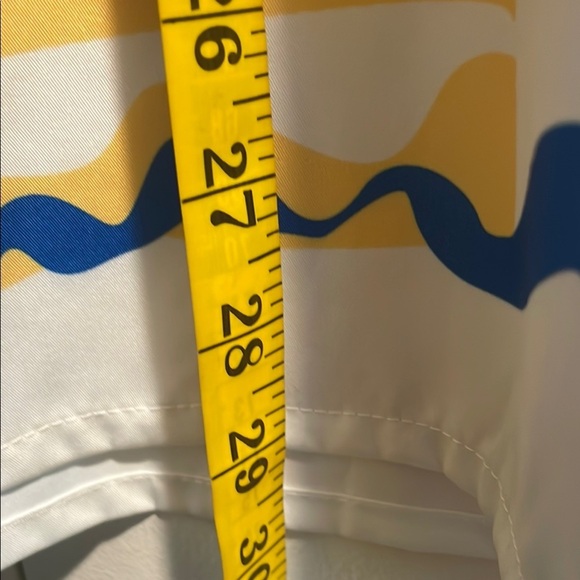 Abstract Artsy White with Playful Design Two Piece Outfit- Choose your Occasion - Picture 14 of 16